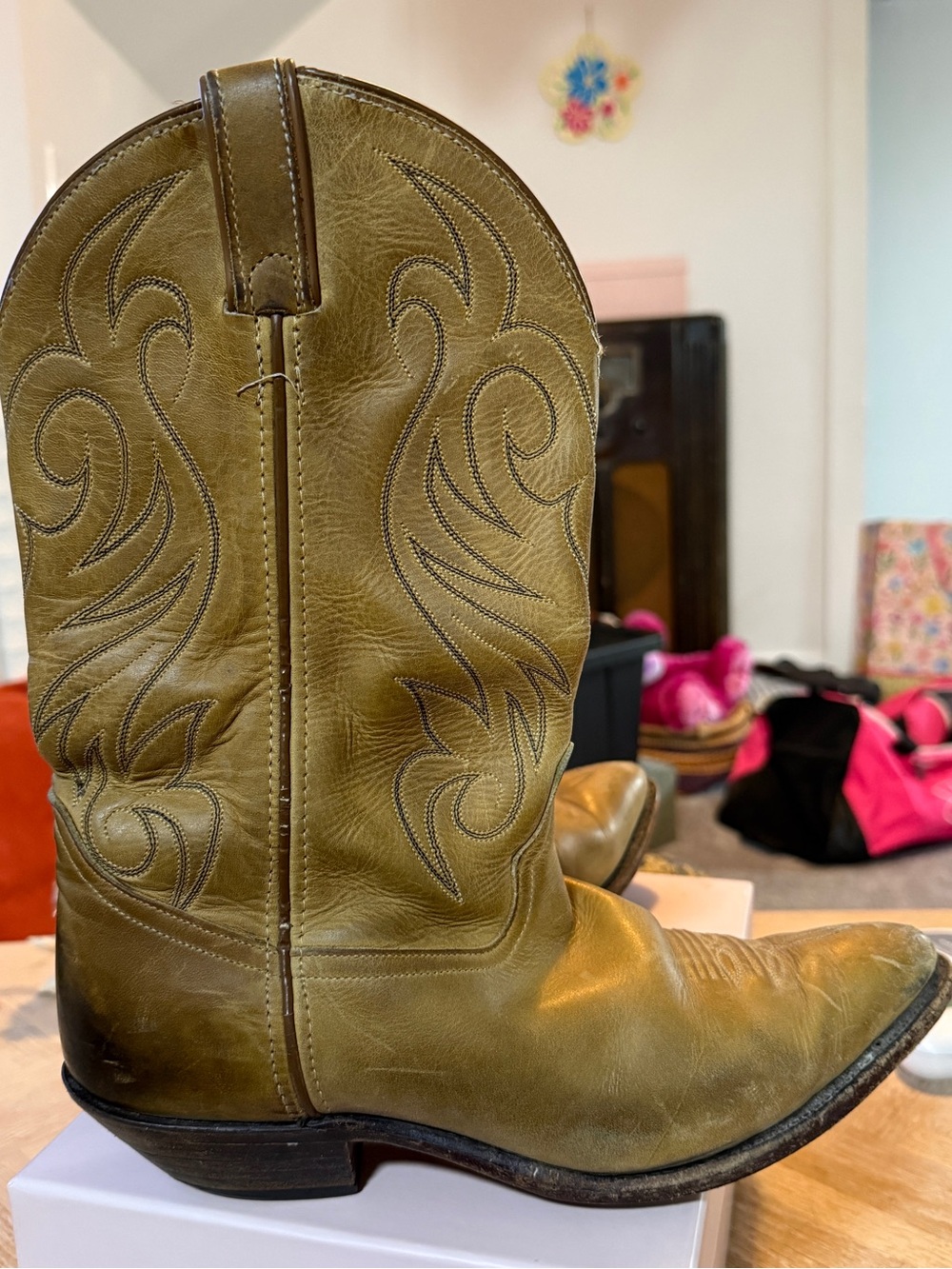 CODE WEST Western/Cowboy Boots